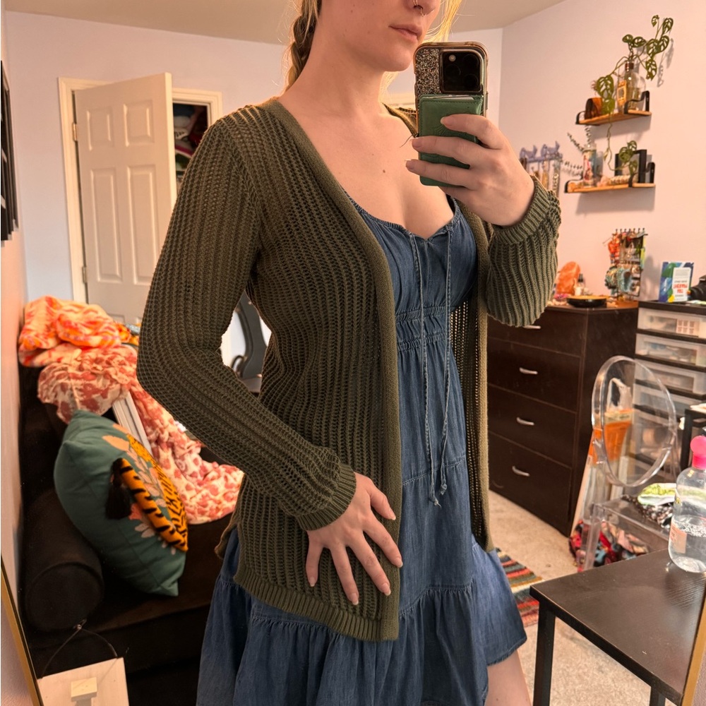 Old Navy - Women's Crochet Cardigan